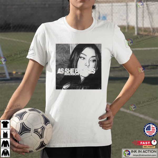 Madison Beer Song As She Pleases Retro Shirt