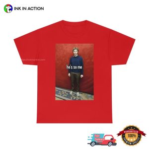 michael cera Hes So Me Funny T Shirt 3 Ink In Action