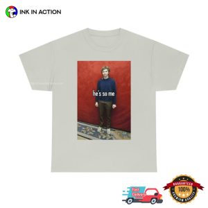 michael cera Hes So Me Funny T Shirt 4 Ink In Action