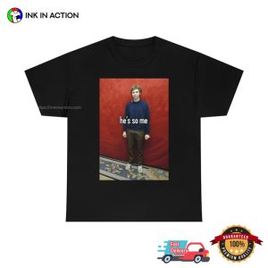 michael cera Hes So Me Funny T Shirt 5 Ink In Action
