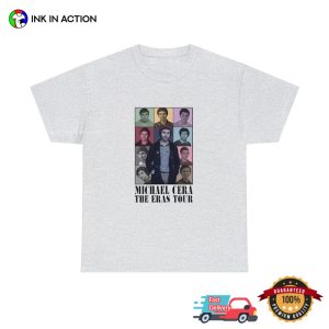 micheal cera The Eras Tour Style Shirt 3 Ink In Action
