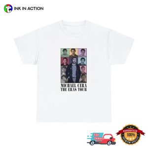 micheal cera The Eras Tour Style Shirt 5 Ink In Action