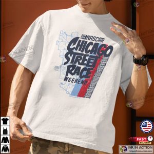 nascar chicago street race T shirt 4 Ink In Action