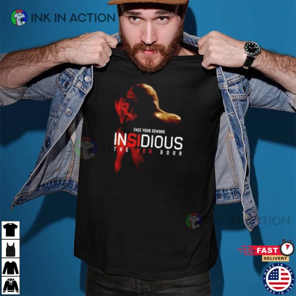 New Insidious Movie Face Your Demons Shirt