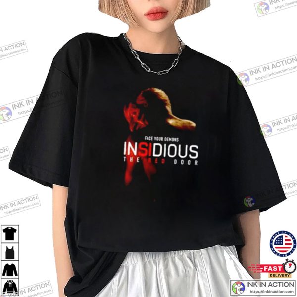 New Insidious Movie Face Your Demons Shirt