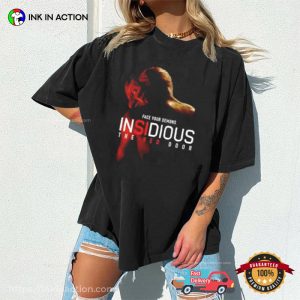 new insidious movie face your demons Shirt 3