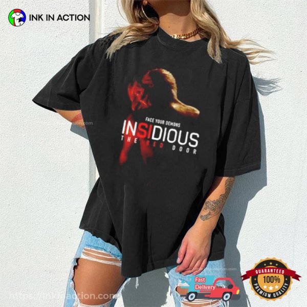 New Insidious Movie Face Your Demons Shirt