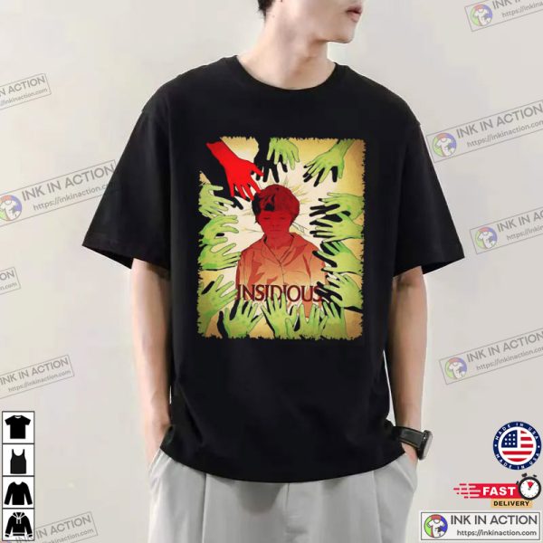 New Insidious Movies The Red Door T-shirt