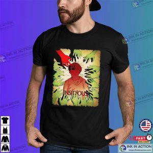 New Insidious Movies The Red Door T-shirt