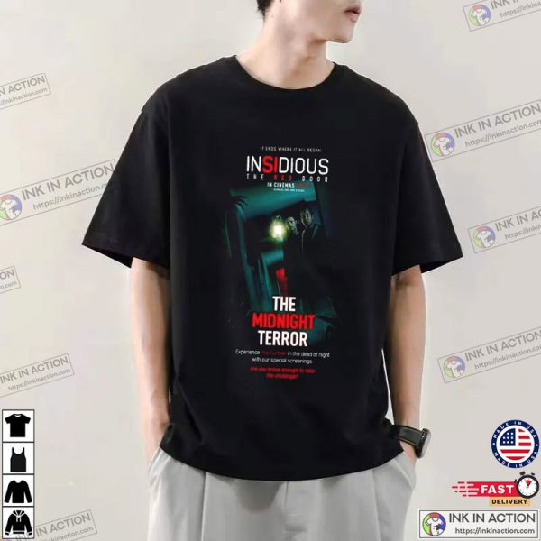 New Insidious The Red Door 2023 Movie Posters T-shirt