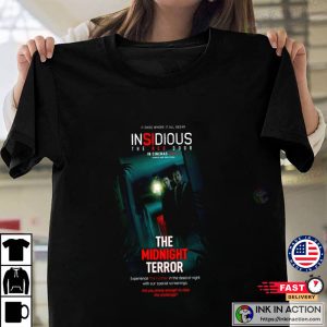 New Insidious The Red Door 2023 Movie Posters T-shirt