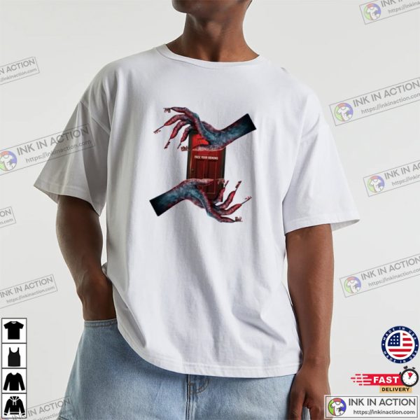 New Insidious The Red Door Movie T-shirt