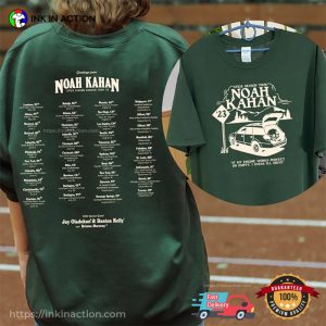 Noah Kahan Stick Season Vintage Style T-shirt