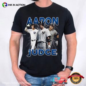 NY Yankees Aaron Judge Vintage T-shirt