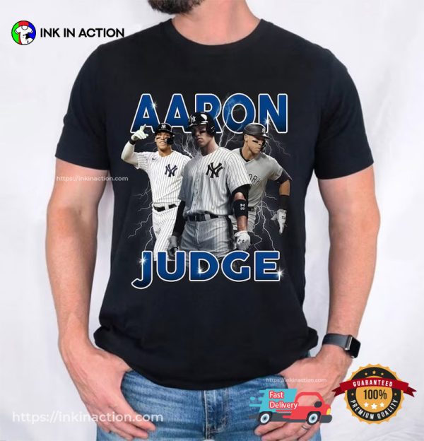 NY Yankees Aaron Judge Vintage T-shirt