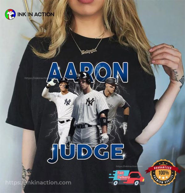 NY Yankees Aaron Judge Vintage T-shirt