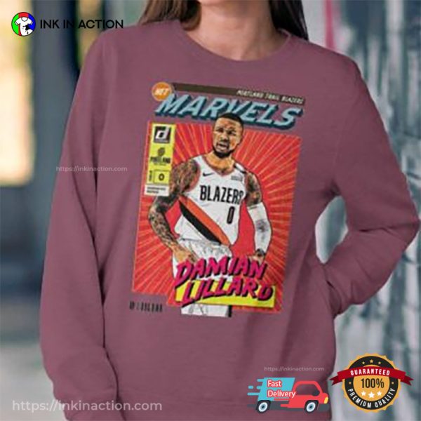 Portland Trail Blazers Damian Lillard Shirt