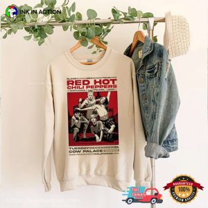 Red Hot Chilli Peppers Concert T-shirt