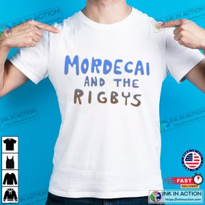 Regular Show Mordecai And The Rigbys Shirt