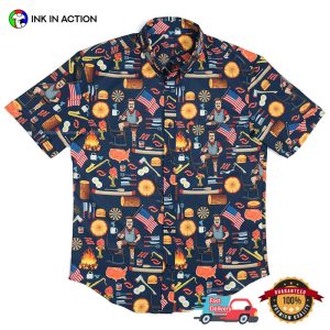 Ron Swanson’s Of Greatness Hawaiian Shirt