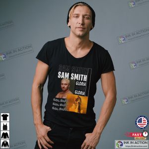 sam smith concert 2023 Vintage T shirt 3 Ink In Action