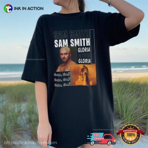 sam smith concert 2023 Vintage T shirt 4 Ink In Action