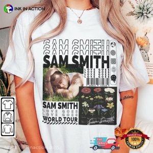 Sam Smith Concert GLORIA World Tour T-shirt