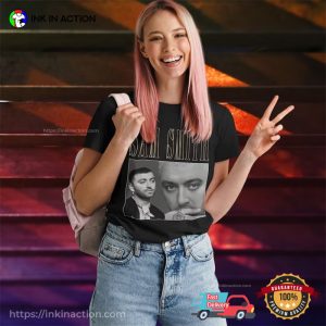 Sam Smith Concert Vintage 90s T-shirt