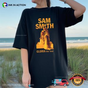 sam smith gloria World Tour 2023 Shirt 3 Ink In Action