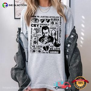 sam smith gloria music concert Comfort Color T shirt 4 Ink In Action