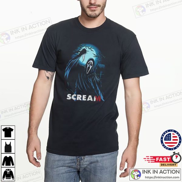 Scream 6 Ghostface T-shirt