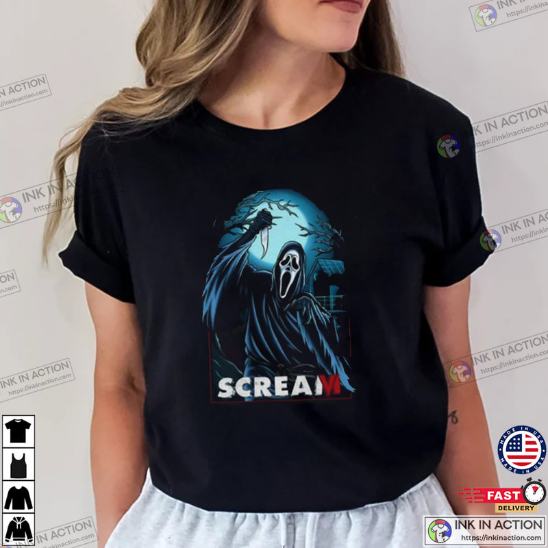 Scream 6 Ghostface T-shirt - Ink In Action