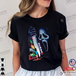 Scream Movie 2023 Poster T-shirt