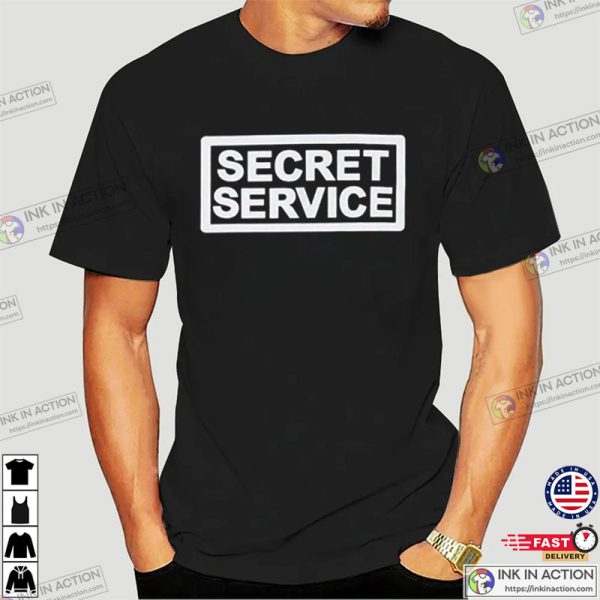 Secret Service Secret Unisex T-shirt Secret Drama Merch