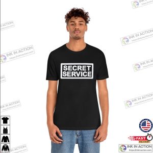 Secret Service Secret Unisex T-shirt Secret Drama Merch