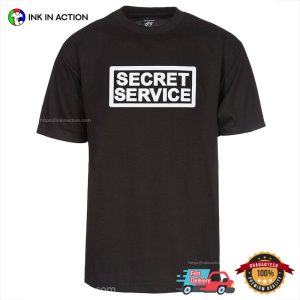 secret service secret Unisex T shirt Secret Drama Merch 3 Ink In Action