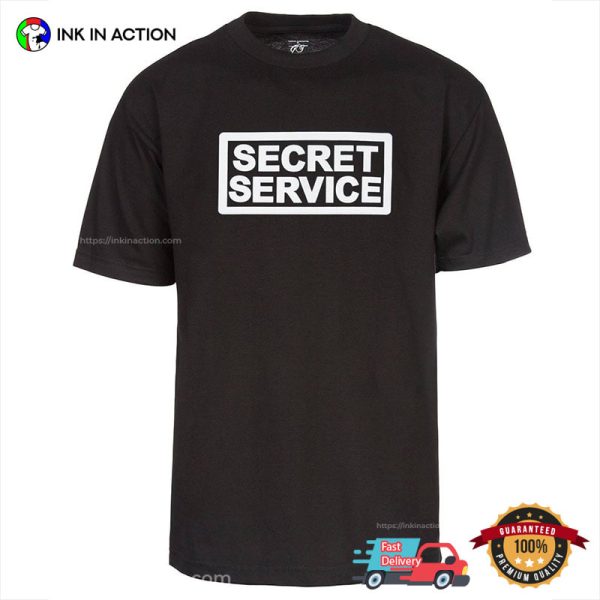 Secret Service Secret Unisex T-shirt Secret Drama Merch