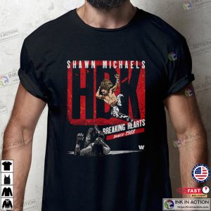 Shawn Michaels HBK Breaking Hearts T-shirt
