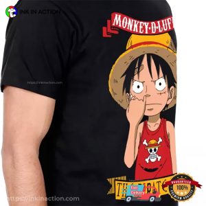 Straw Hat Luffy The Pirate King One Piece T-shirt