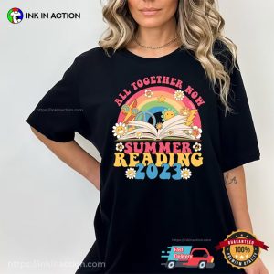 summer reading 2023 Shirt Librarian Shirt 2 Ink In Action