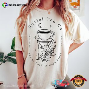 suriel tea co acotar shirt 0 Ink In Action