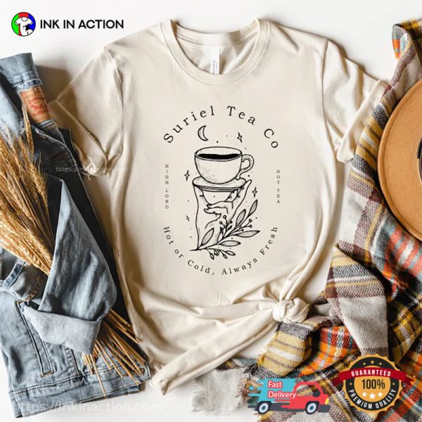 Suriel Tea Co, Acotar Shirt
