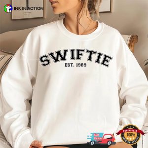 Swiftie 1989, Taylor Swift 1989 Album Basic Shirt