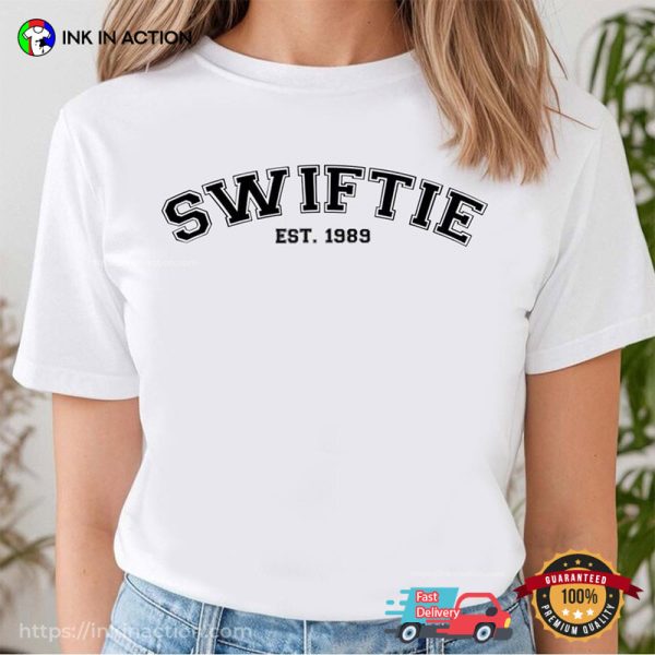 Swiftie 1989, Taylor Swift 1989 Album Basic Shirt