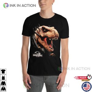 T-rex Jurassic World Head T-Shirt