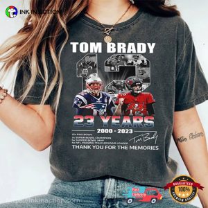 tampa bay bucaneers tom brady Graphic Tee 2 Ink In Action