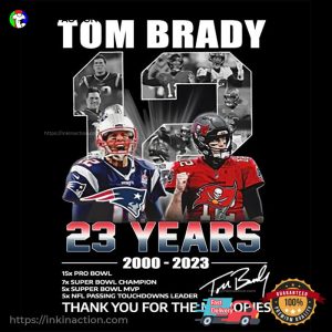 Tom Brady Graphic Tee 