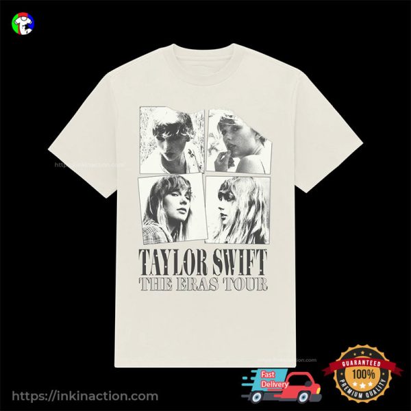 Taylor Eras Folklore Album T-Shirt