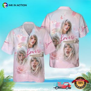 Taylor Swift Lover Era Hawaiian Shirt