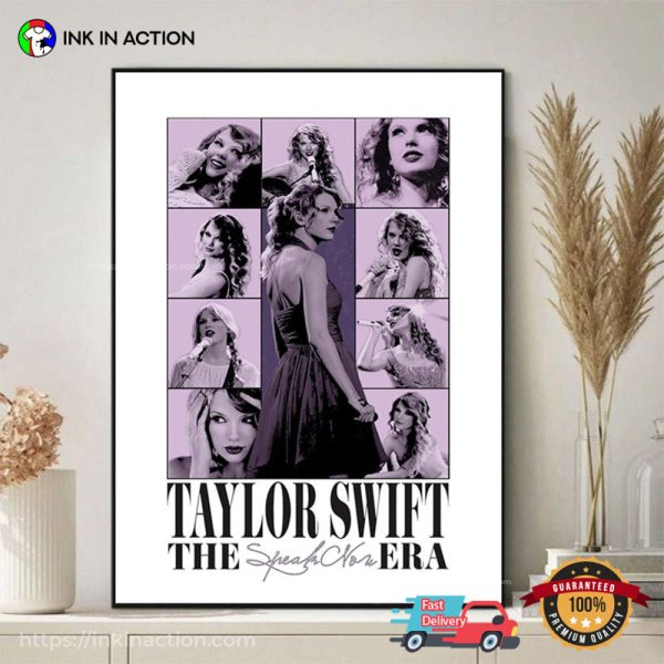 Taylor Swift Speak Now Era, Taylor Swift Eras Tour Poster